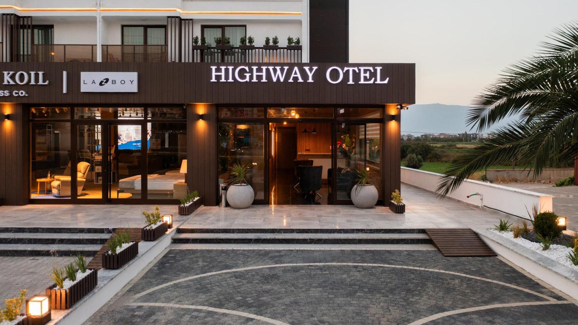 E87 Highway Otel Ören Eksteriør bilde